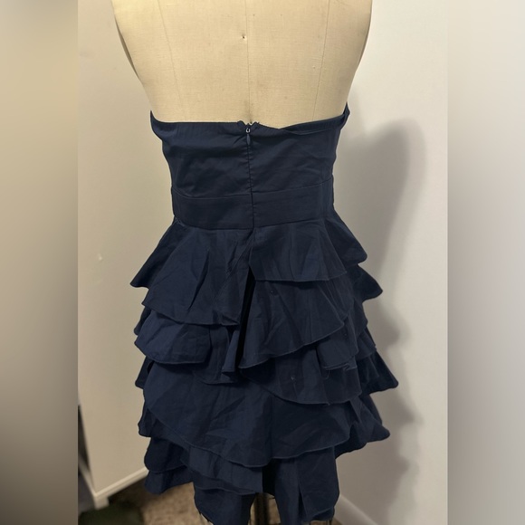 Never worn mini ruffle dress - Picture 3 of 3